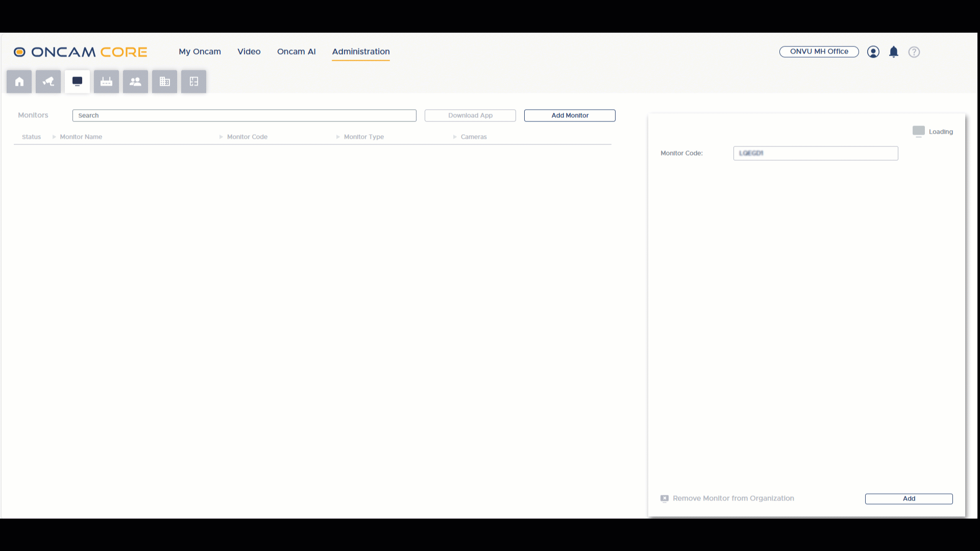 Administration - Add Monitor Display Code.gif